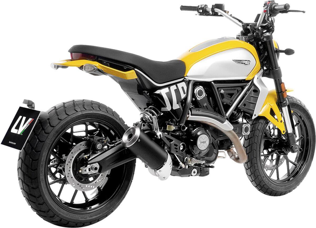 Leovince Link Pipes For Ducati Scrambler 803 2023-2026 304 Stainless Steel 80068