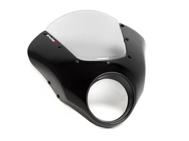 PUIG Dark Night Screen Light Smoke for Honda CMX500 Rebel 17-19 21100H
