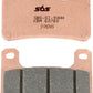 Sbs HS Street Excel Front Brake Pads For Suzuki DL 1050 XT 2004-2025 806HS