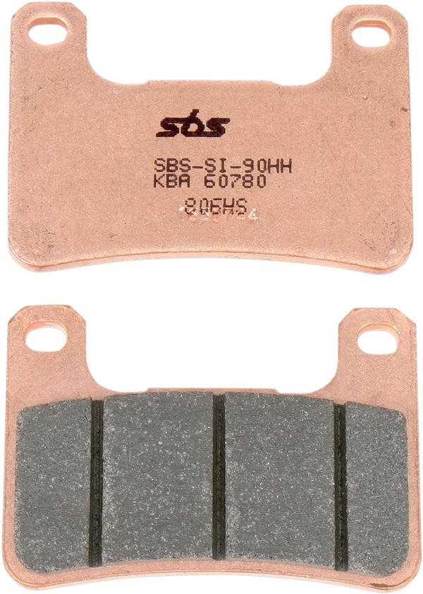 Sbs HS Street Excel Front Brake Pads For Suzuki DL 1050 XT 2004-2025 806HS