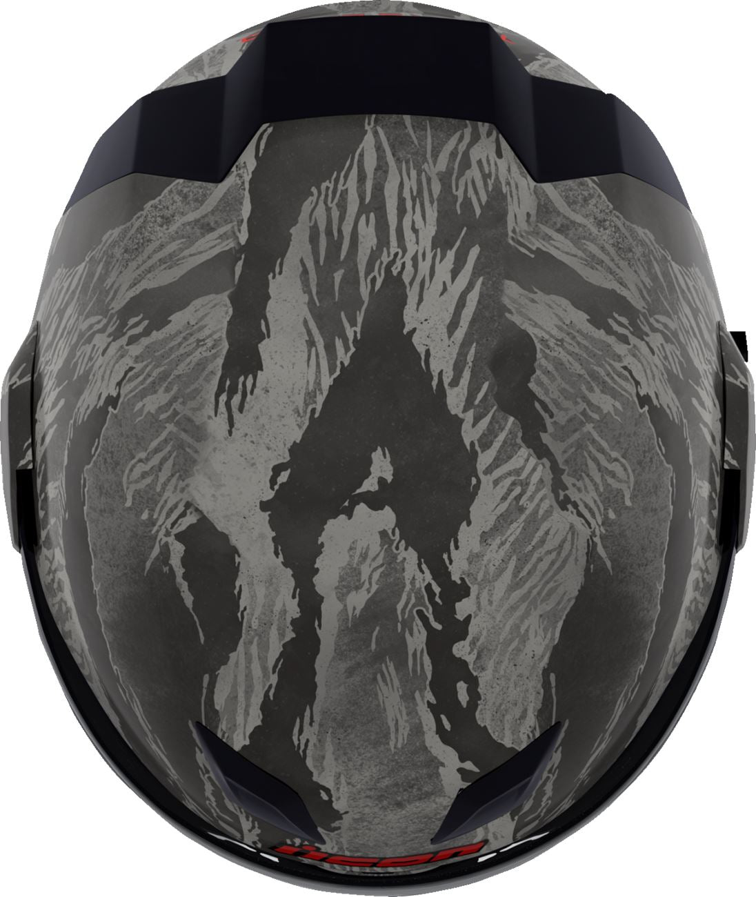 ICON Airflite™ Tiger's Blood MIPS® Motorcycle Helmet GY 2024 Model