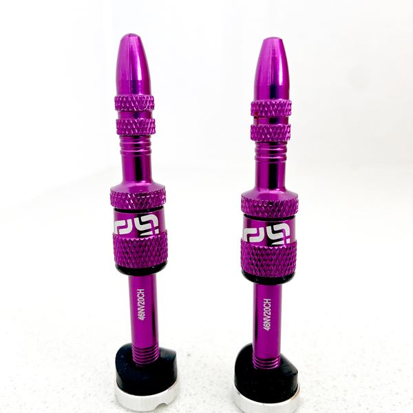 E*THIRTEEN Quick Fill Plasma Valve 16-24MM Purple TR2UNA-110
