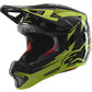 ALPINESTARS Missile Tech MIPS® Yellow & Black MISS-AIR MX Helmet