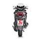 Akrapovic Racing Line Full Exhaust System Scooter SS For Honda NES 125 17-20 S-H125R5-HRSS