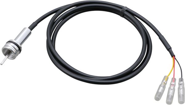 Daytona Black Waterproof Connector Speed Pulse Converter 87041