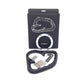 Puig Fuel Tank Pillion Hand Grips Black 20773H