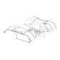 SHAD SH38 Replacement Frame D1B38EMR