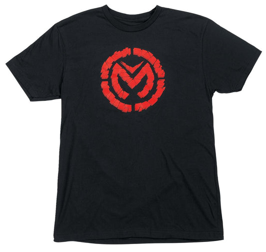 Moose Racing T-Shirt Fractured Black/Red 24 Model