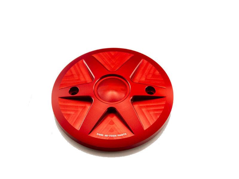 PUIG Clutch Cover Red for Yamaha TMax 530 12-16 8501R