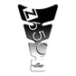PUIG Spirit Tank Pad w/ Model Logo Black for Kawasaki Z650 17-18 9306N