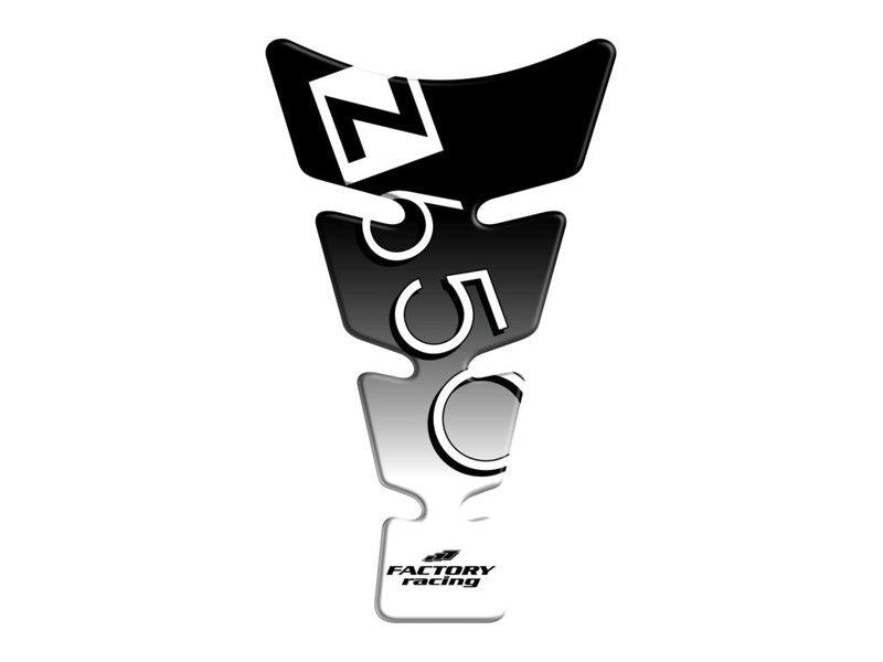 PUIG Spirit Tank Pad w/ Model Logo Black for Kawasaki Z650 17-18 9306N