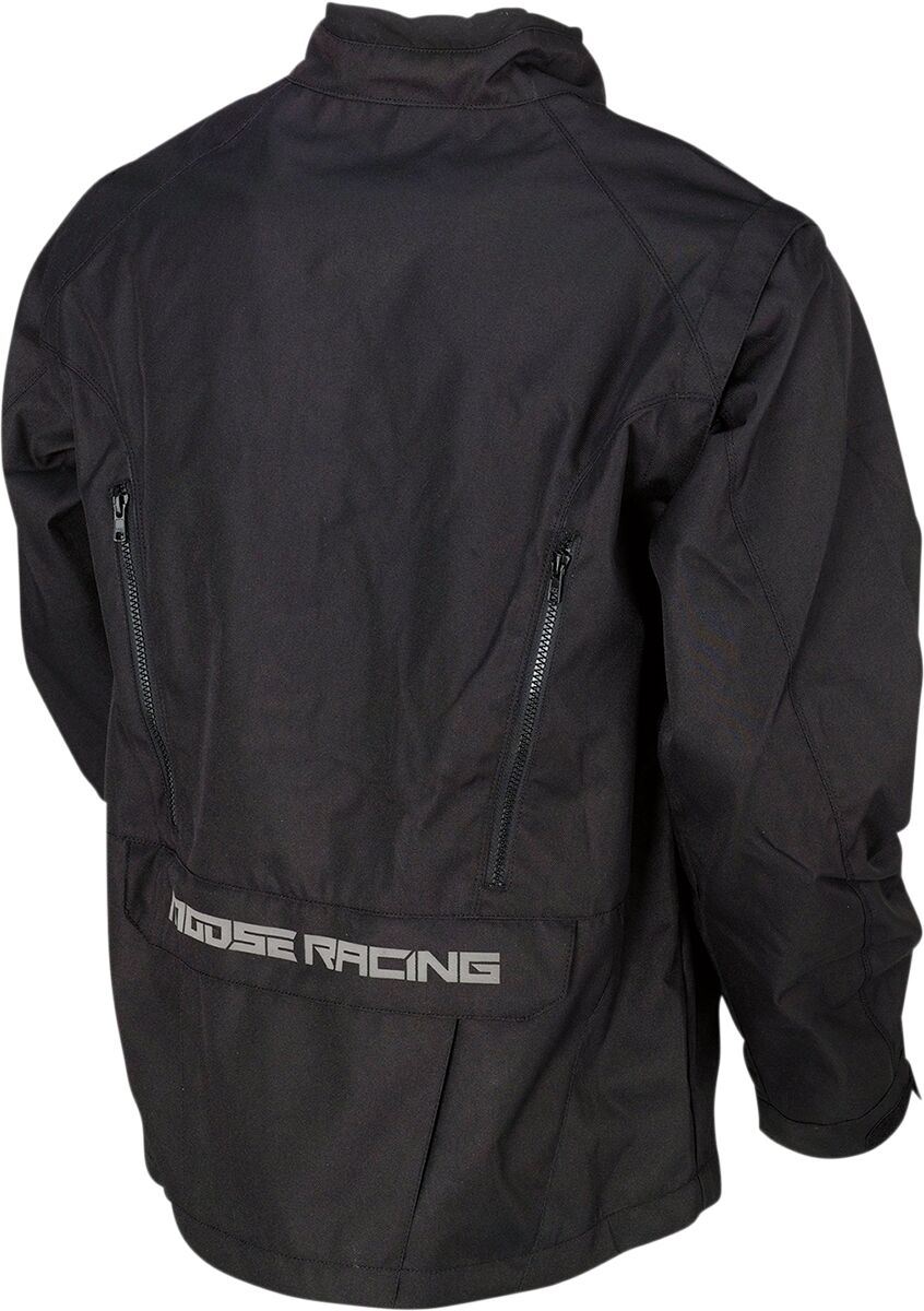 MOOSE RACING Qualifier Jacket Black 2024 Model