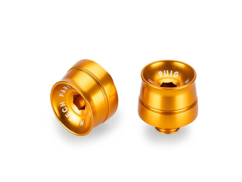 PUIG Speed Bar Ends Gold for CF Moto 650NK 21-25 21602O