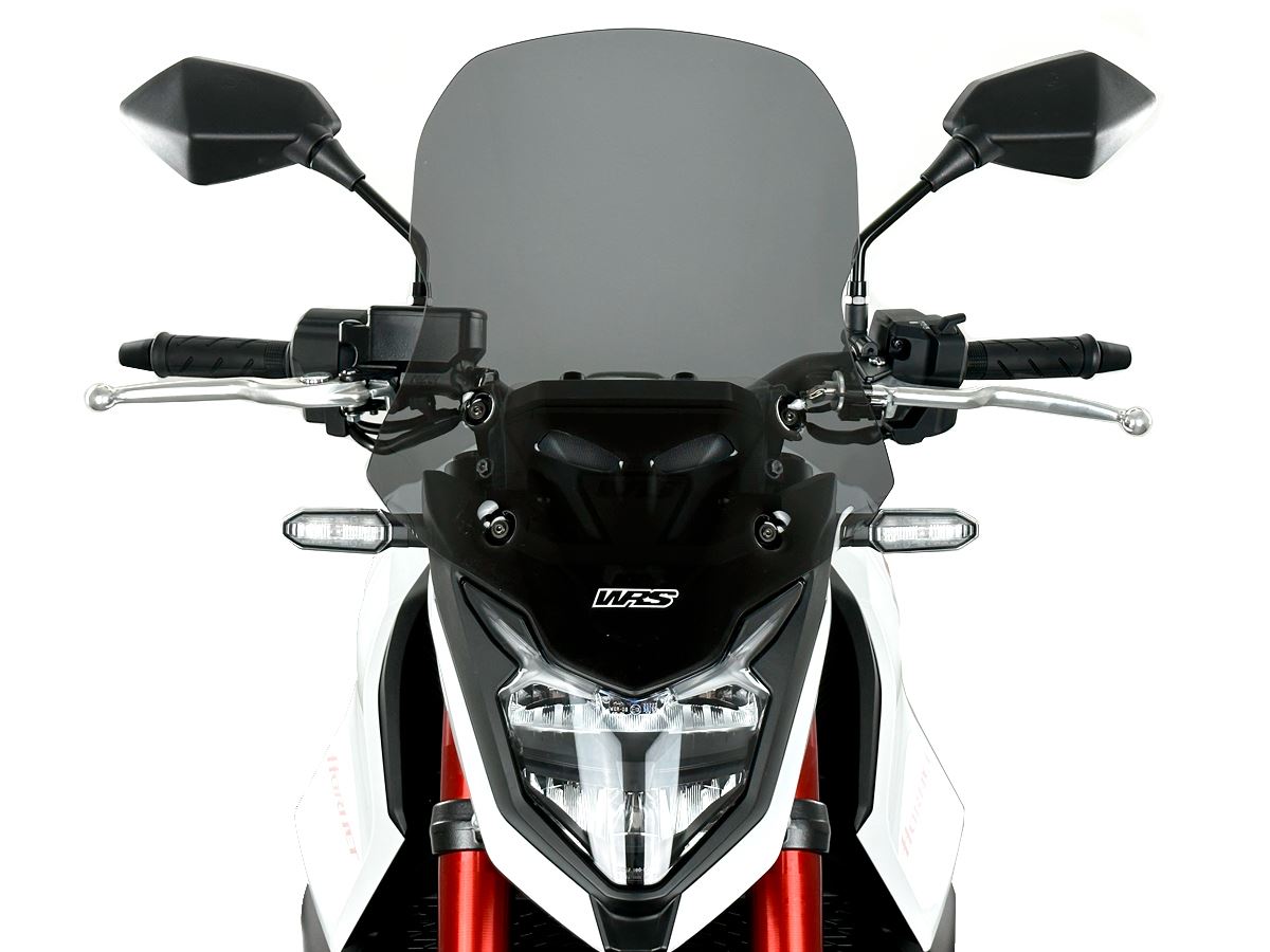 WRS Windscreen Tour Honda Hornet 750 Dark Smoke Ho059fs