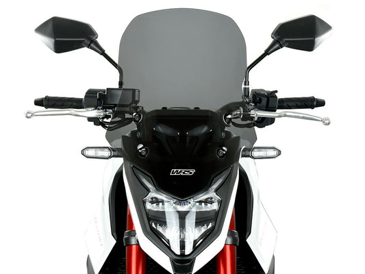 WRS Windscreen Tour Honda Hornet 750 Dark Smoke Ho059fs