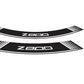 Puig Wheel Rim Stickers White 3961W