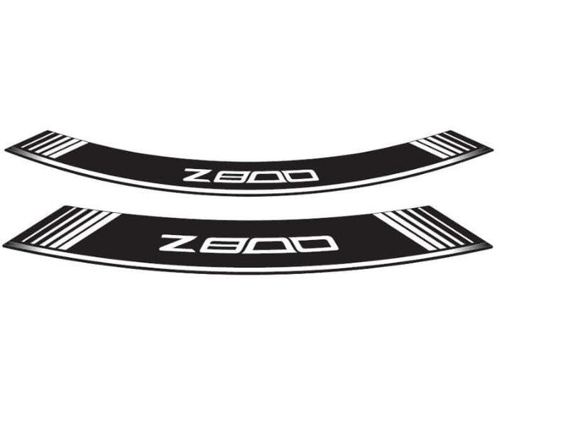 Puig Wheel Rim Stickers White 3961W