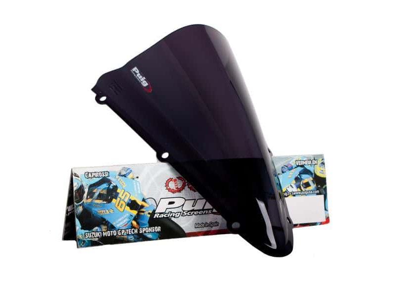 PUIG Racing Screen Dark Smoke for Yamaha YZF 125 R 08-18 4637F