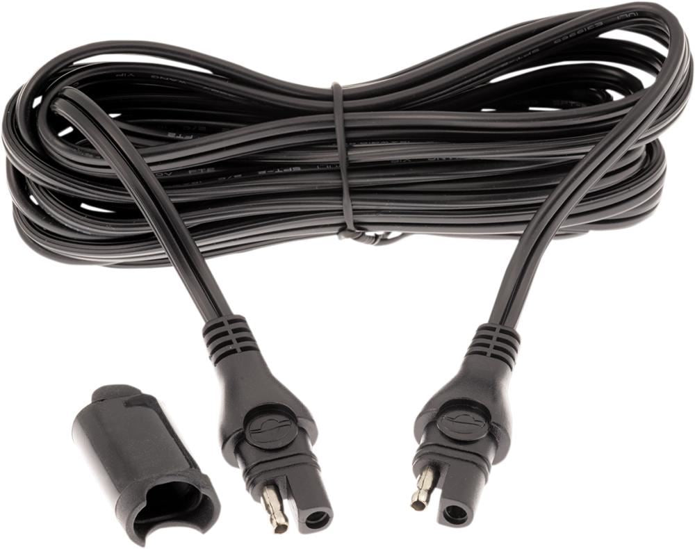 Optimate 10 Amp Charger Lead Extender With Weather and Dirt Protected SAE Connection System O23