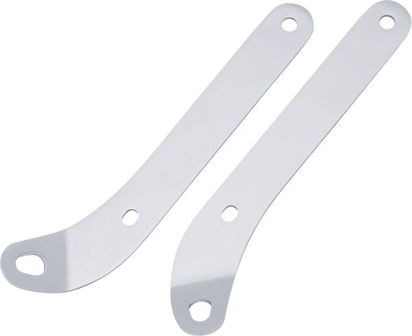 Ciro Tie-Down Brackets For Harley Davidson FLTRK 1868 2015-2024 Chrome 66100