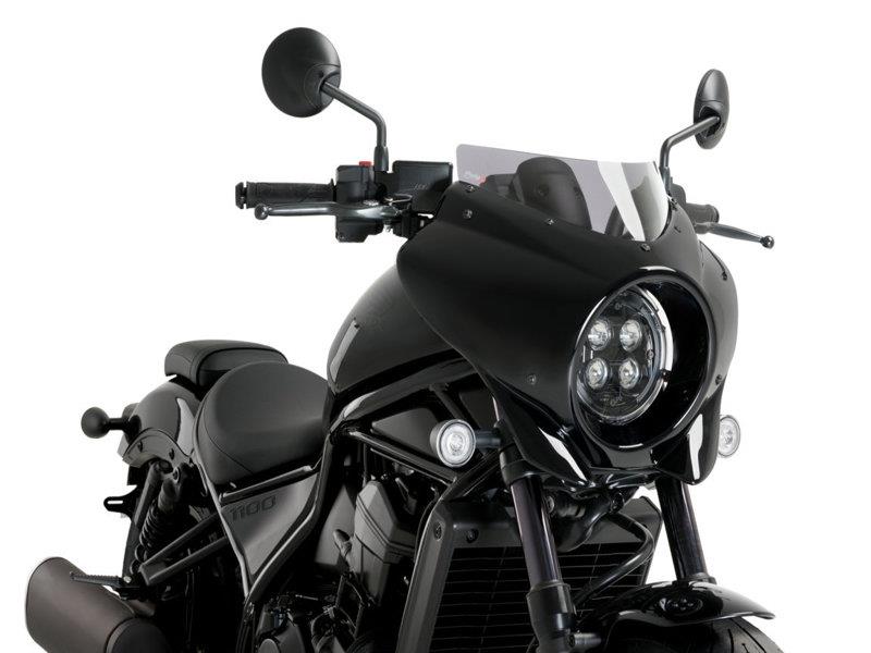 Puig Mirage Sport Semifairing And Screen Light Smoke 130OR