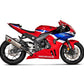 Akrapovic Evolution Line Exhaust System Street TI For Honda CBR 1000 RR-R 2024 S-H10E4-APLT