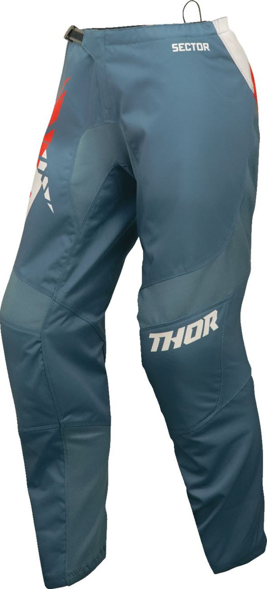 Thor Trousers Womens Sector Split Teal/White 24 Model