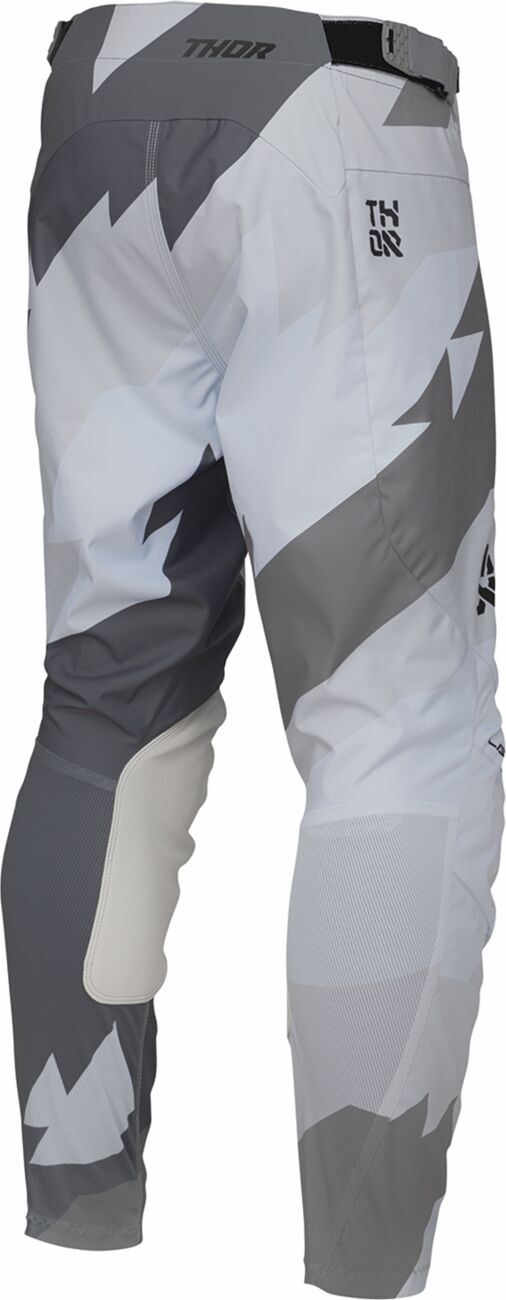 THOR LAUNCHMODE Brave MX Pants BLACK/GREY 2025 Model