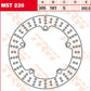 Trw Round Fixed Brake Rotor Larger Than 300mm For BMW R 1200 HP2 93-08 MST239