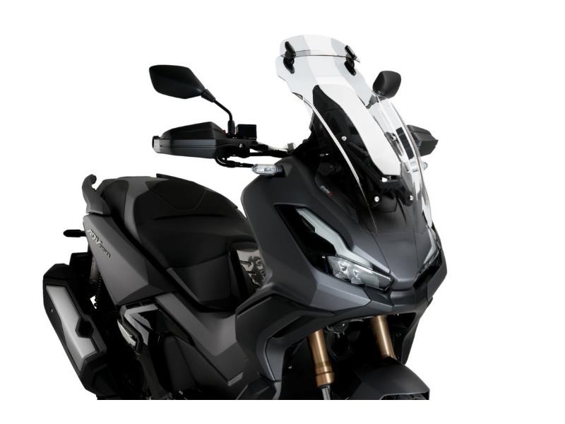 PUIG Touring Screen w/ Extender Clear for Honda ADV350 22-25 21265W