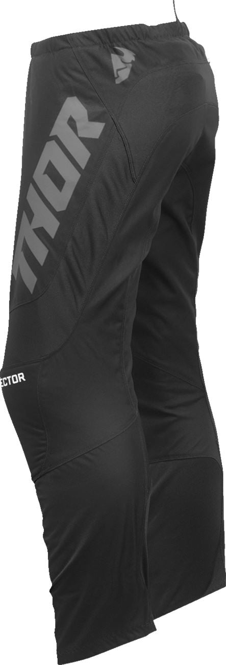 Thor Trousers Sector Youth Black Black/White 24 Model