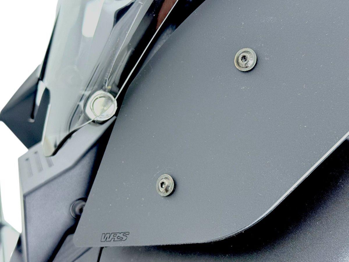 WRS Side Deflectors For Moto Guzzi Stelvio 1000 2024 MG009NO