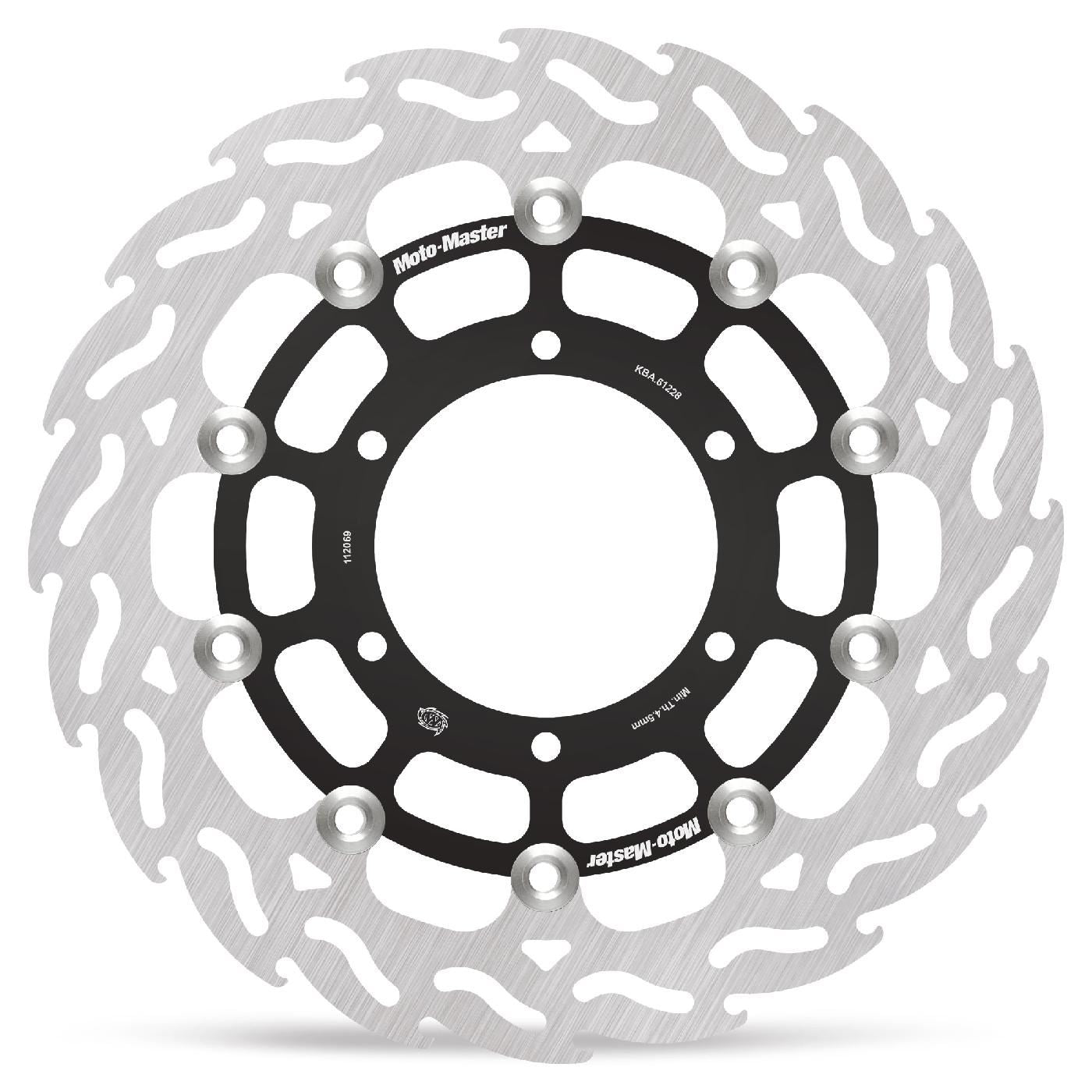 Moto-Master Flame Series Floating Rotor For Suzuki GSX-R 750 2008-2026 112069
