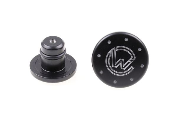 Cult Werk Axle Cover For Harley Davidson RH 1250 S 2021-2026 Black HD-SPS006