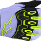 ALPINESTARS Youth Full Bore V2 Gloves PURPLE/YELLOW 2025 Model