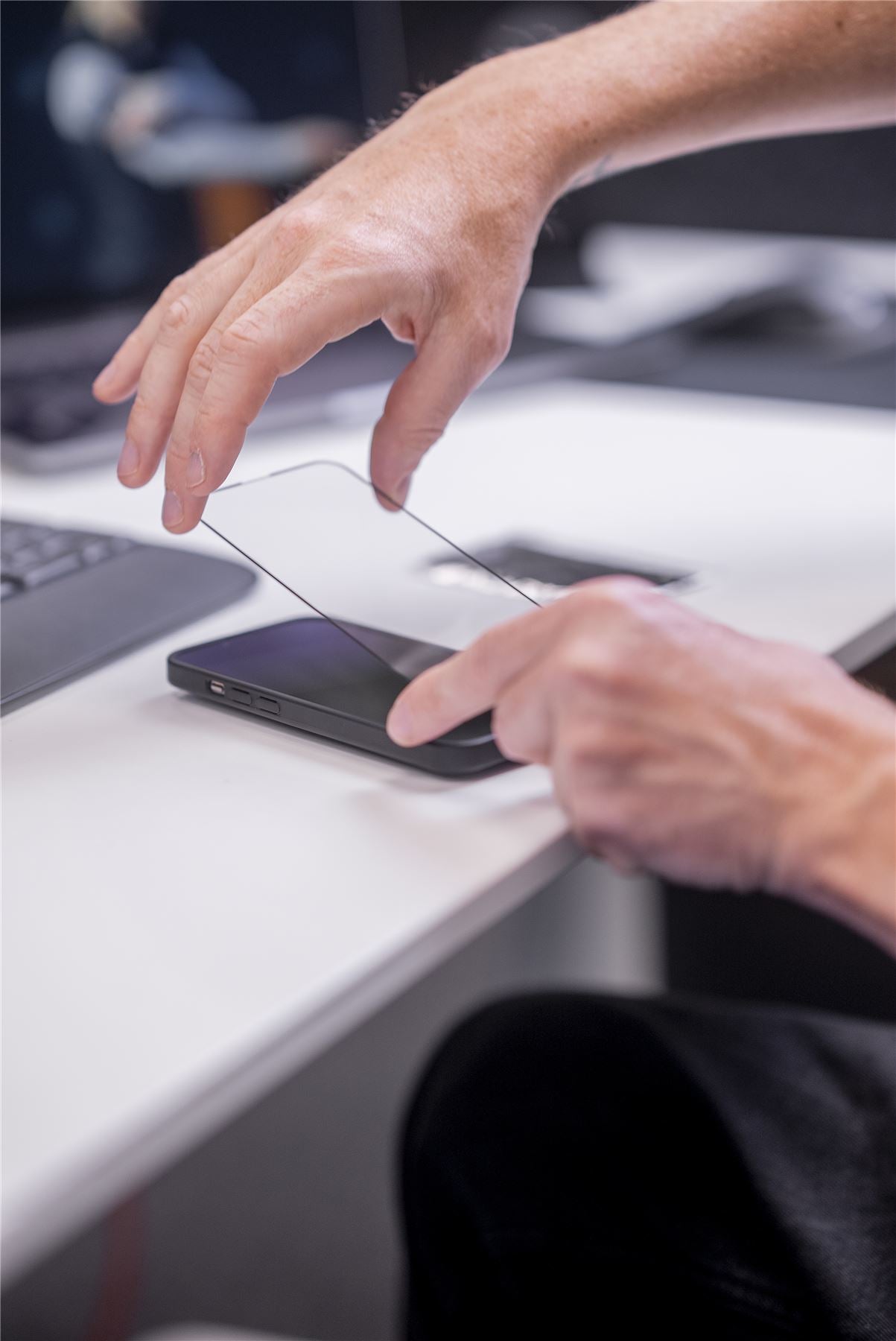 SP CONNECT Glass Screen Protector For Samsung Galaxy S24 ULTRA 52681