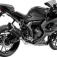 Leovince Muffler Bracket For Yamaha YZF-R7 2022-2025 Black Aluminium 80034
