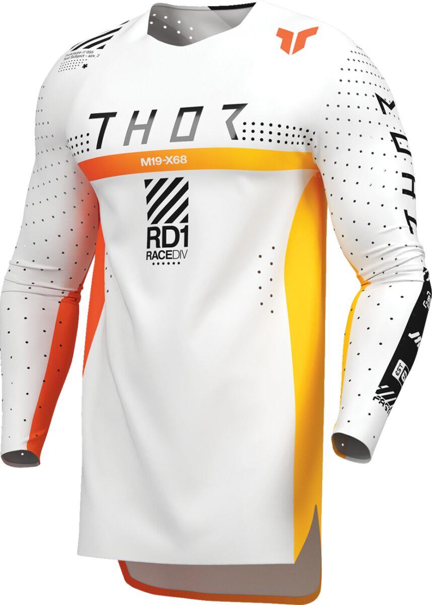 THOR Sportmode Synth Jersey White
