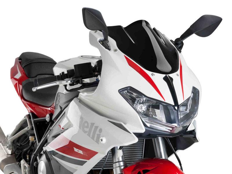 PUIG Racing Screen Black for Benelli Tornado 302R 14-23 9591N