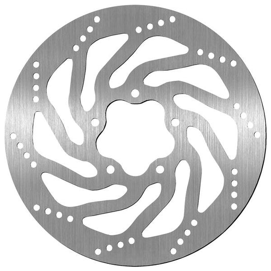 Sbs Brake Rotor Standard Round For Triumph Speedmaster 865 2005-2015 Silver 5073