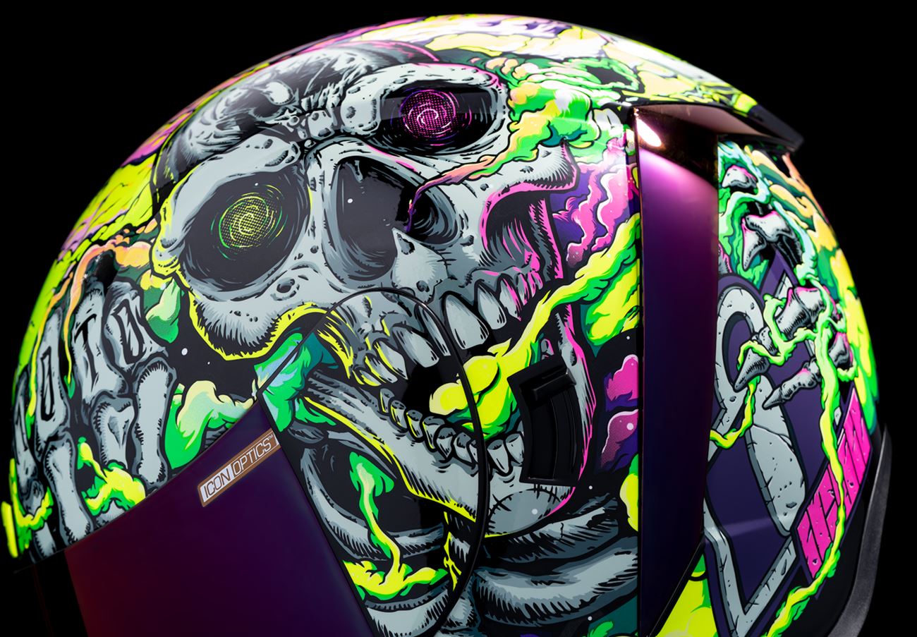 Icon Airform™ Hippy Dippy Street Helmet 24 Model