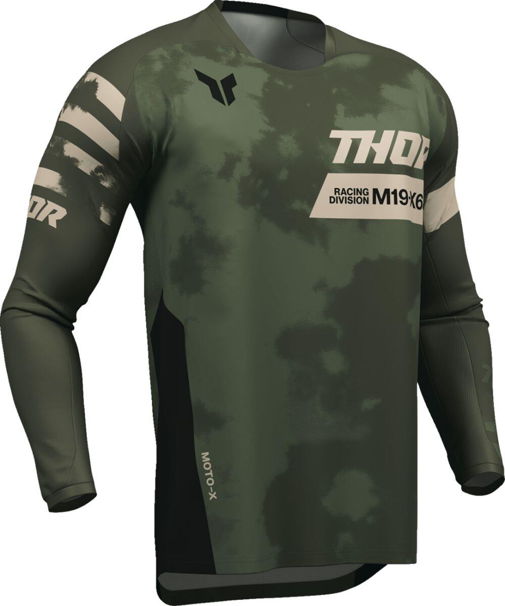 THOR Launchmode Bleach Jersey Green/Black