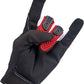 Biltwell Motorcycle Gloves Anza Red/Black