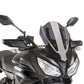 PUIG Z-Racing Screen Dark Smoke for Yamaha MT-07 Tracer/Tracer 700/GT 16-19 9211F