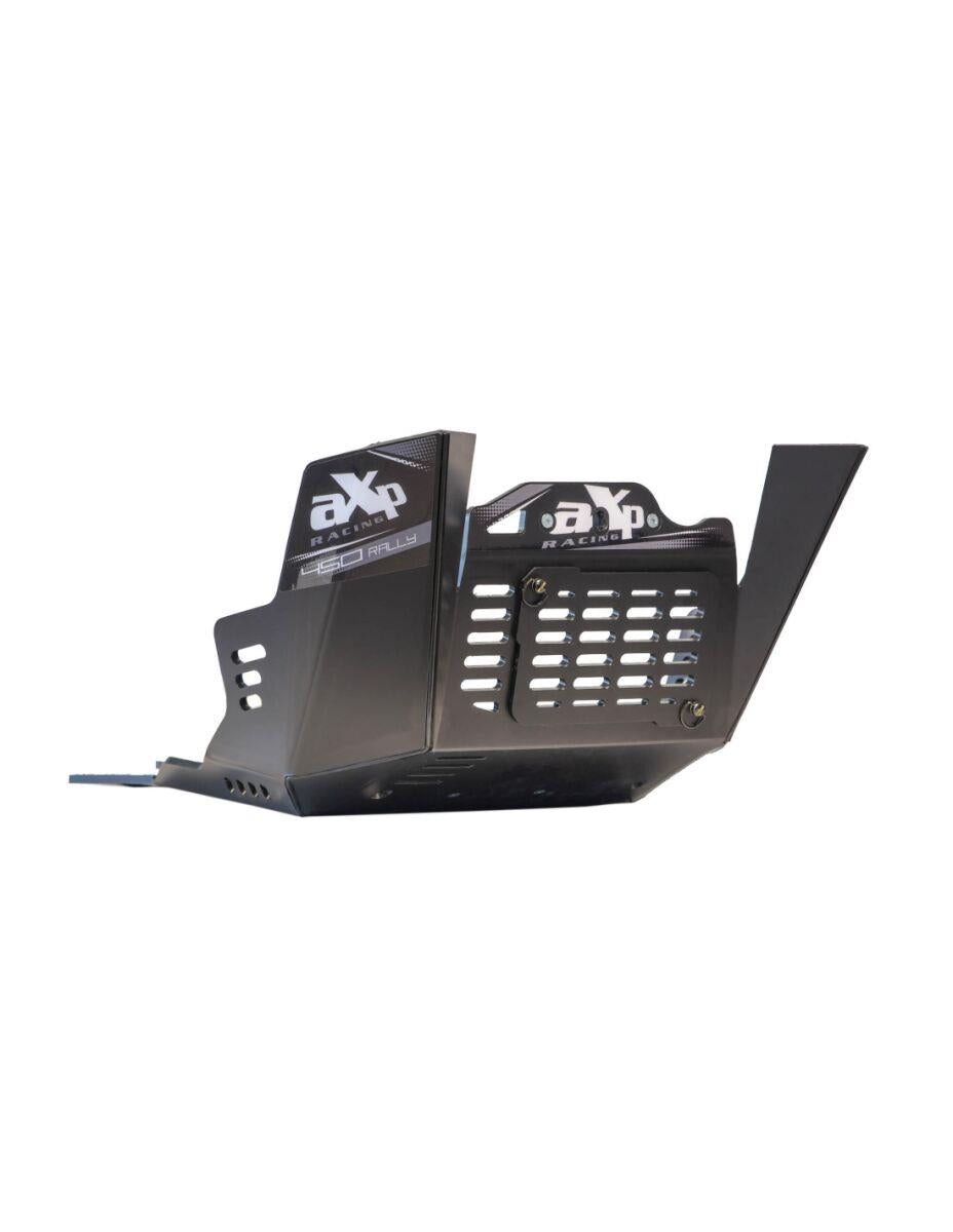 AXP Racing Adventure Skid Plate For Kove 450 2024-2025 Black AX1792