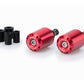 Puig Long Bar Ends Red 22159W