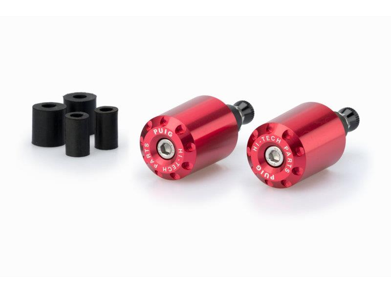 Puig Long Bar Ends Red 22159W