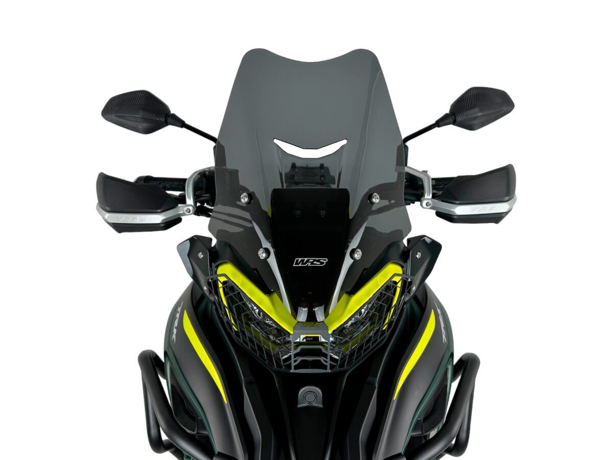 WRS Windscreen Touring For Benelli Trk702/X Dark Smoke Dual Purpose BE008FS