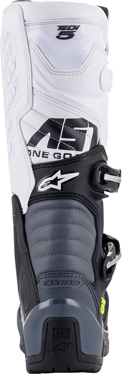 Alpinestars Tech 5 Boots Black Yellow Green White