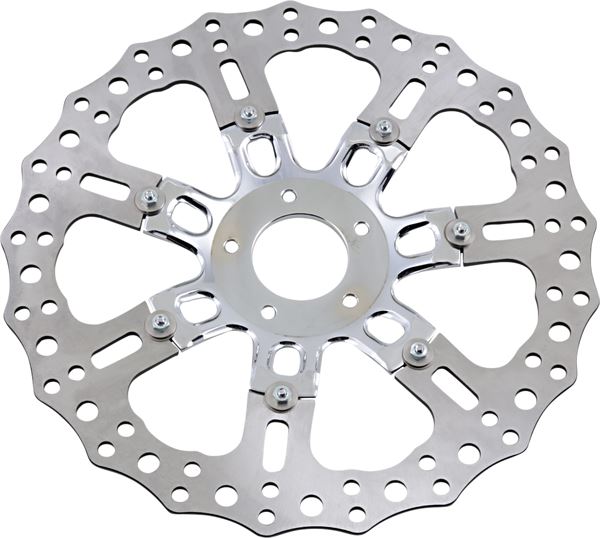 Arlen Ness Two-Piece Floating Brake Rotor For HD FLTRXSE 1977 00-24 33-10302-203